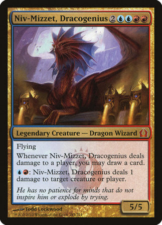 Niv-Mizzet, Dracogenius [Return to Ravnica] | Magic Magpie