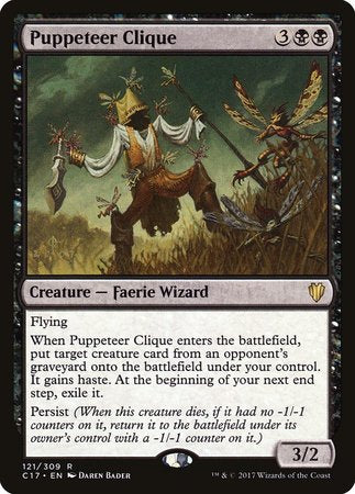 Puppeteer Clique [Commander 2017] | Magic Magpie