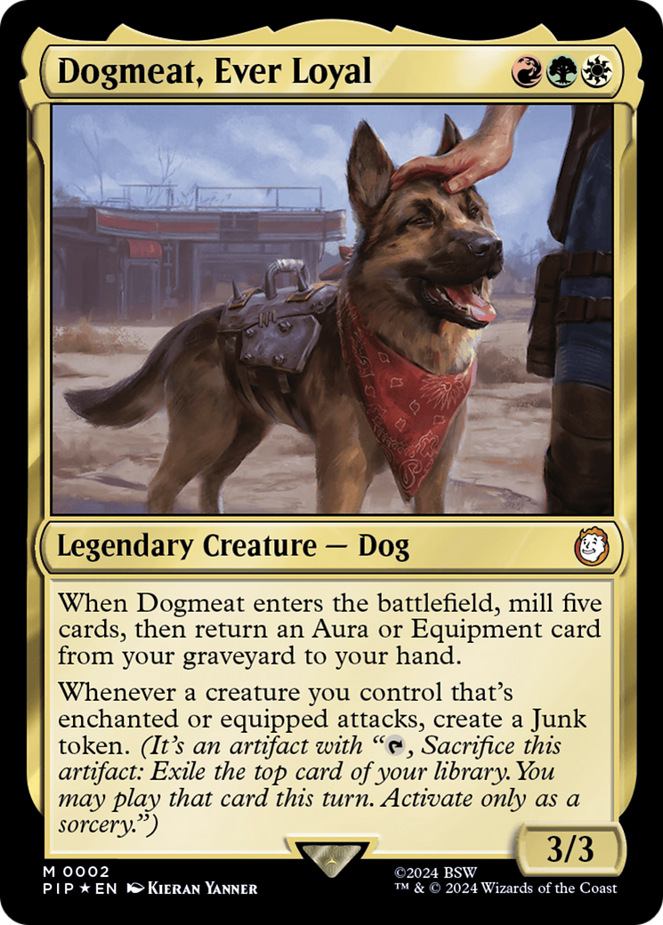 Dogmeat, Ever Loyal [Fallout] | Magic Magpie