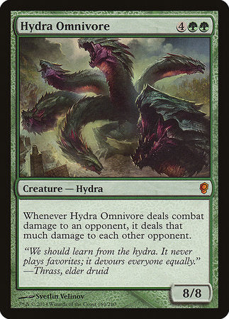 Hydra Omnivore [Conspiracy] | Magic Magpie
