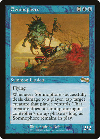 Somnophore [Urza's Saga] | Magic Magpie