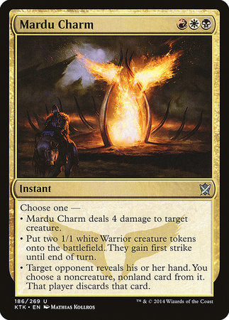 Mardu Charm [Khans of Tarkir] | Magic Magpie