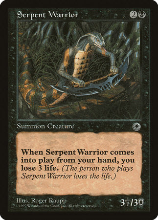 Serpent Warrior [Portal] | Magic Magpie