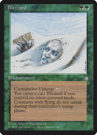 Blizzard [Ice Age] | Magic Magpie