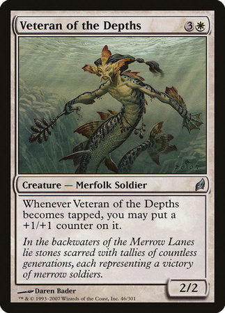 Veteran of the Depths [Lorwyn] | Magic Magpie