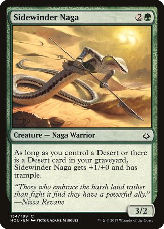 Sidewinder Naga [Hour of Devastation] | Magic Magpie