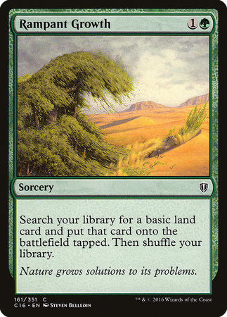 Rampant Growth [Commander 2016] | Magic Magpie