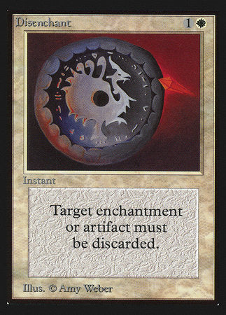 Disenchant (IE) [Intl. Collectors’ Edition] | Magic Magpie