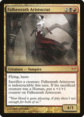 Falkenrath Aristocrat [Dark Ascension] | Magic Magpie