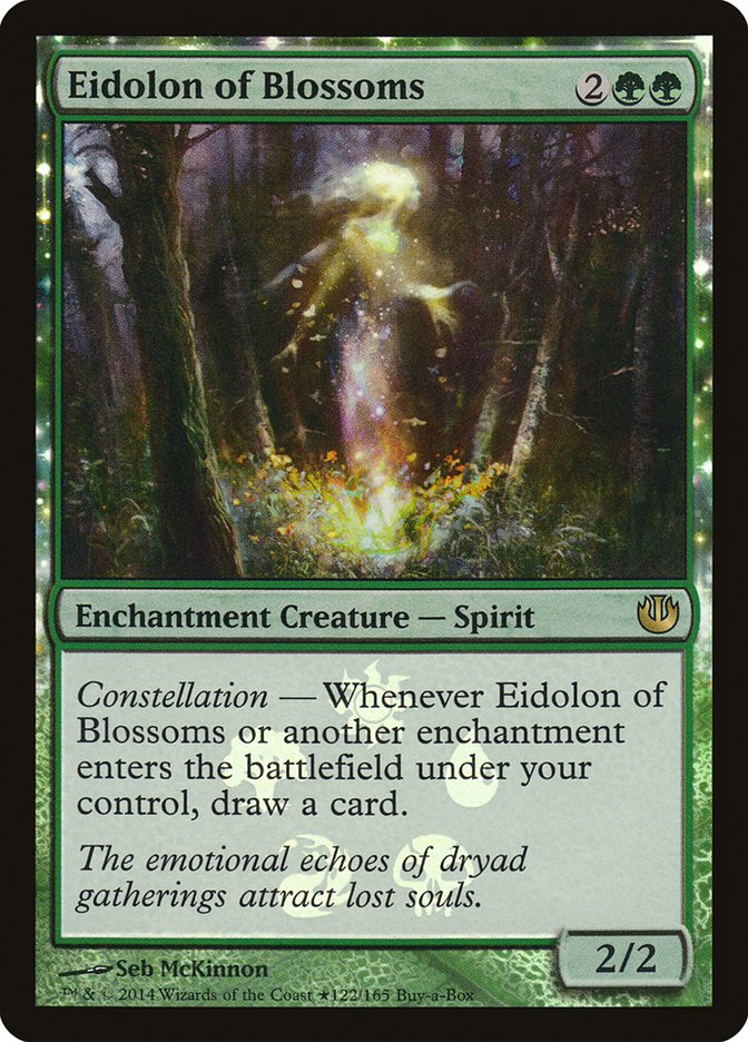Eidolon of Blossoms (Buy-A-Box) [Journey into Nyx Promos] | Magic Magpie