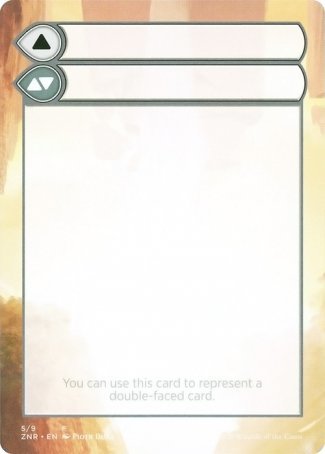 Helper Card (5/9) [Zendikar Rising Tokens] | Magic Magpie