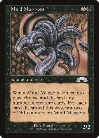 Mind Maggots [Exodus] | Magic Magpie