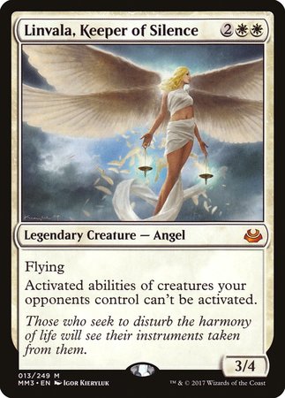 Linvala, Keeper of Silence [Modern Masters 2017] | Magic Magpie