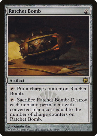 Ratchet Bomb [Scars of Mirrodin] | Magic Magpie