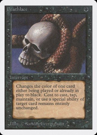 Deathlace [Unlimited Edition] | Magic Magpie