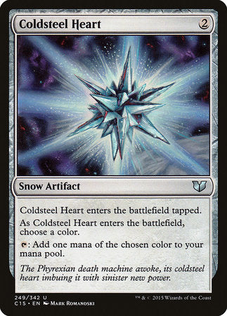 Coldsteel Heart [Commander 2015] | Magic Magpie