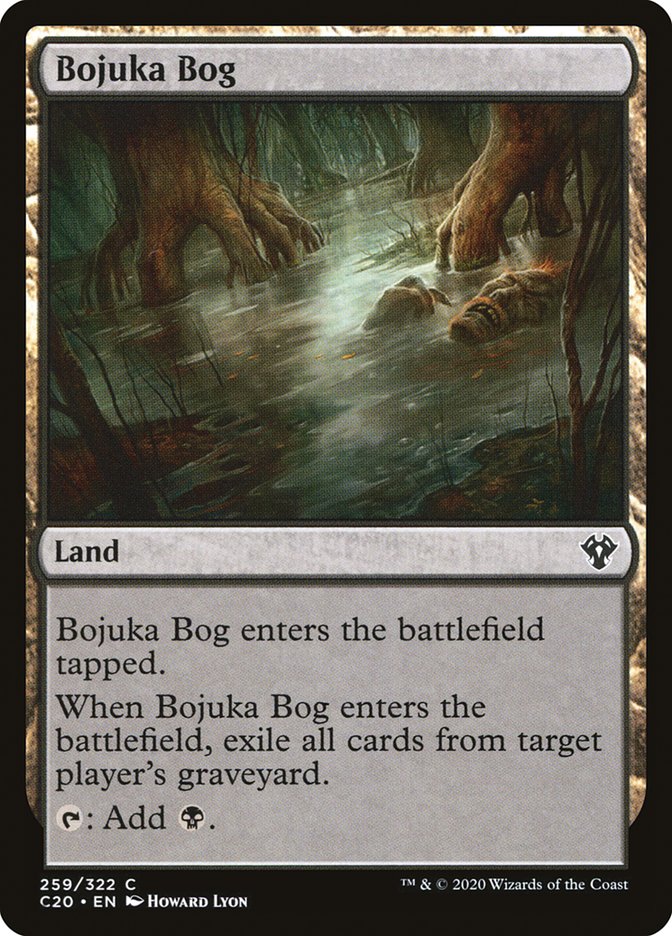 Bojuka Bog [Commander 2020] | Magic Magpie