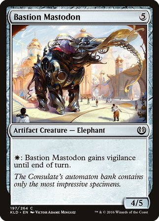 Bastion Mastodon [Kaladesh] | Magic Magpie