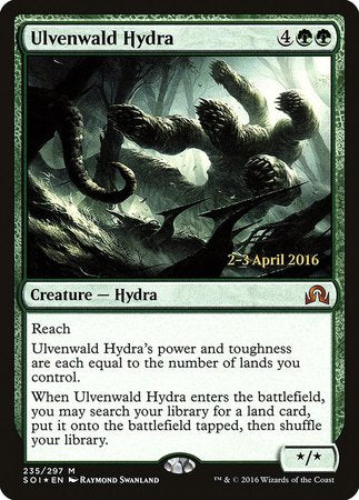 Ulvenwald Hydra [Shadows over Innistrad Promos] | Magic Magpie