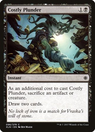 Costly Plunder [Ixalan] | Magic Magpie