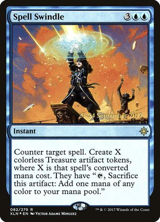 Spell Swindle [Ixalan Promos] | Magic Magpie