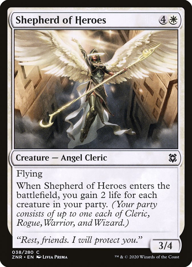 Shepherd of Heroes [Zendikar Rising] | Magic Magpie