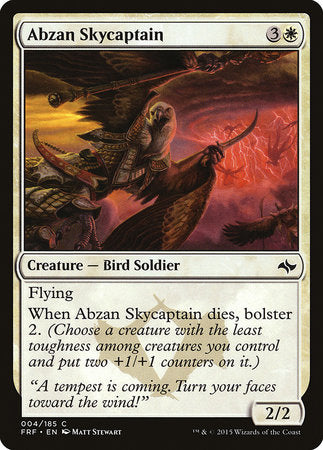 Abzan Skycaptain [Fate Reforged] | Magic Magpie