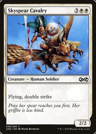 Skyspear Cavalry [Ultimate Masters] | Magic Magpie