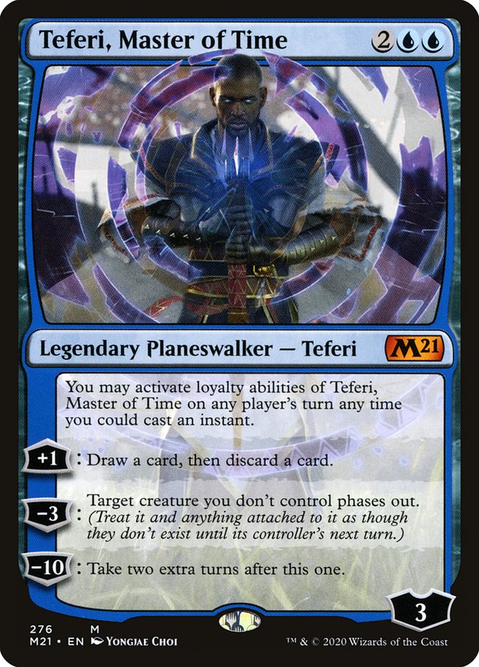 Teferi, Master of Time (276) [Core Set 2021] | Magic Magpie