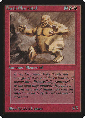 Earth Elemental [Limited Edition Beta] | Magic Magpie