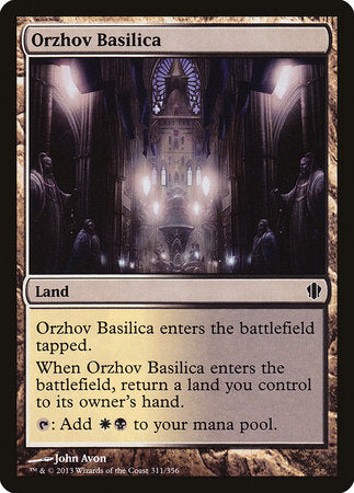 Orzhov Basilica [Commander 2013] | Magic Magpie
