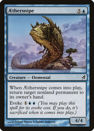 Aethersnipe [Lorwyn] | Magic Magpie