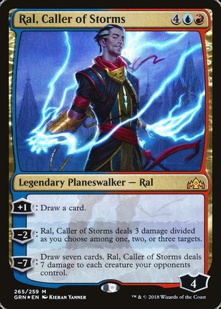 Ral, Caller of Storms [Guilds of Ravnica] | Magic Magpie