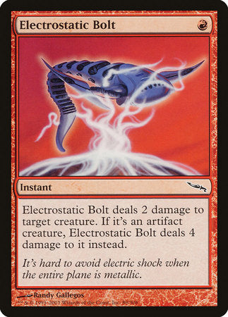 Electrostatic Bolt [Mirrodin] | Magic Magpie