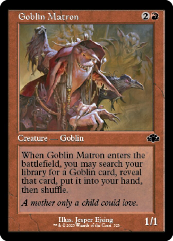 Goblin Matron (Retro) [Dominaria Remastered] | Magic Magpie