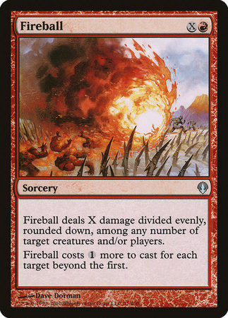 Fireball [Archenemy] | Magic Magpie