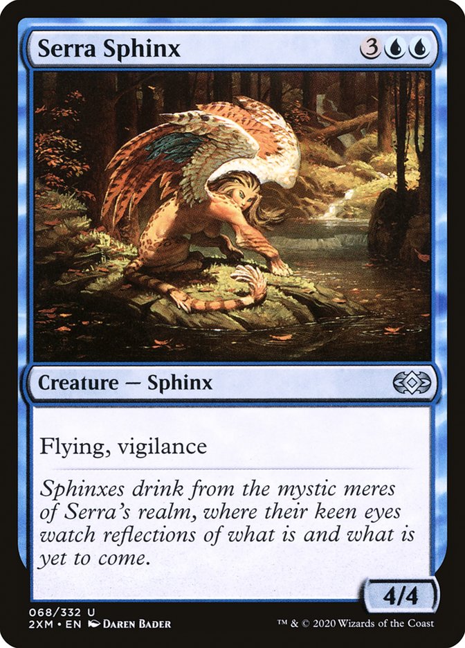 Serra Sphinx [Double Masters] | Magic Magpie