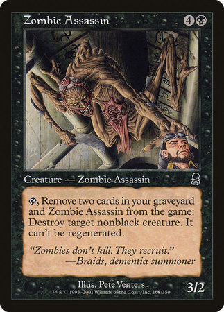 Zombie Assassin [Odyssey] | Magic Magpie