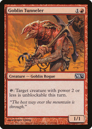 Goblin Tunneler [Magic 2012] | Magic Magpie