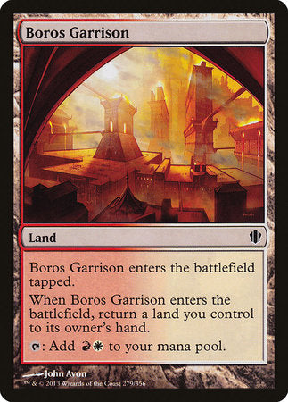 Boros Garrison [Commander 2013] | Magic Magpie