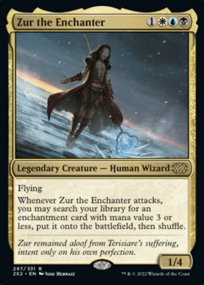 Zur the Enchanter [Double Masters 2022] | Magic Magpie