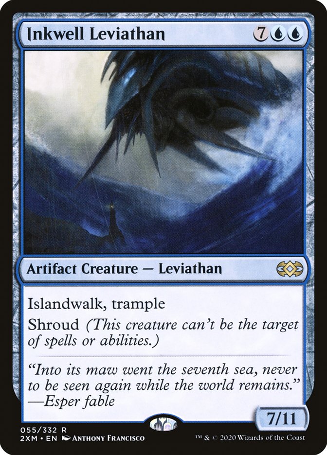 Inkwell Leviathan [Double Masters] | Magic Magpie