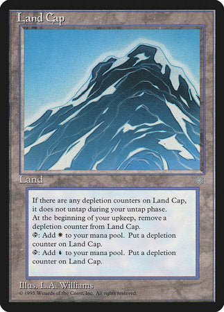 Land Cap [Ice Age] | Magic Magpie