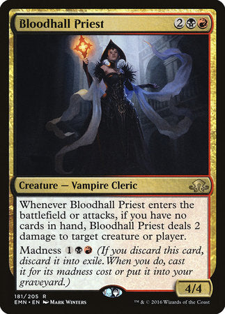 Bloodhall Priest [Eldritch Moon] | Magic Magpie