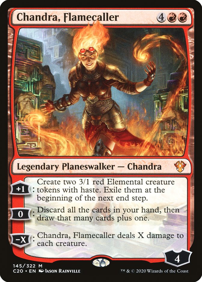 Chandra, Flamecaller [Commander 2020] | Magic Magpie