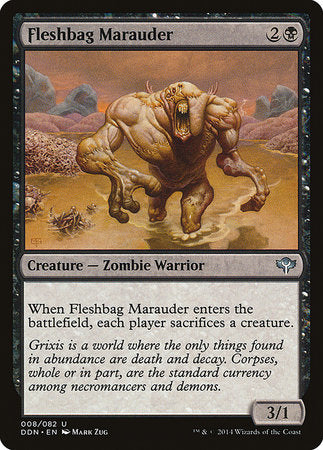 Fleshbag Marauder [Duel Decks: Speed vs. Cunning] | Magic Magpie