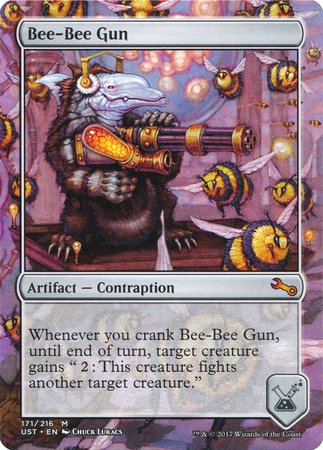 Bee-Bee Gun [Unstable] | Magic Magpie