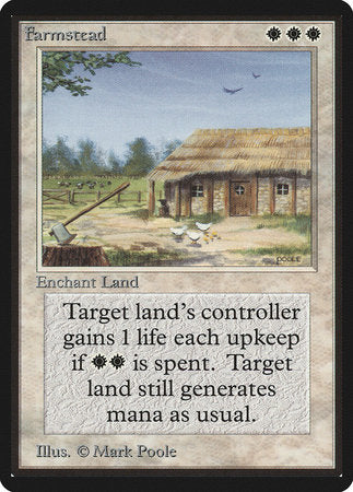 Farmstead [Limited Edition Beta] | Magic Magpie