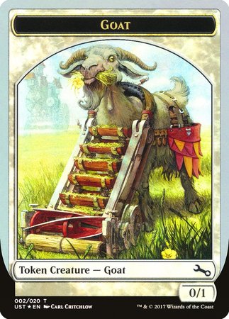 Goat Token [Unstable Tokens] | Magic Magpie
