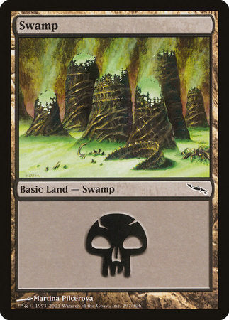 Swamp (297) [Mirrodin] | Magic Magpie